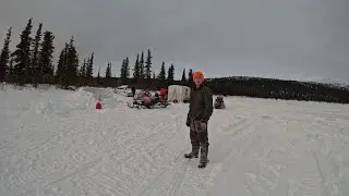 A 14 Year Old Goes On a Awesome Alaskan Ice Fishing Adventure!