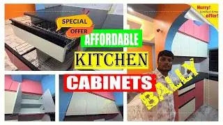 Lowest Price KITCHEN Cabinets Company | Best Modular Kitchen Cabinet In Howrah, Kolkata, West Bengal