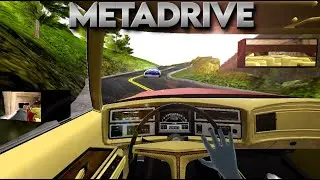 MetaDrive VR | FAST PREVIEW PURE VR GAMEPLAY MECHANICS | META QUEST | SILENT PLAYER | NO COMMENTING