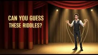🎭 Can You Guess These Magical Theater Riddles? | Stage, Curtain, Comedy & More!