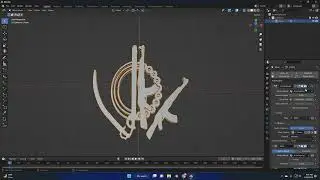 Change B&W Image To Mesh In Blender