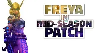 Mid-Season Patch 4.13: Freya BUFF or NERF?! + Build [SMITE]
