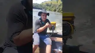 E bom andar de barco