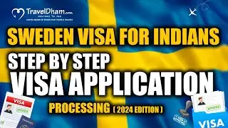 Sweden Visa For Indians : Visa Application Processing & Complete Guide (2024&nbsp;Edition) | TravelDham