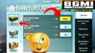 NEW TIME CRATE EVENT BGMI | BGMI TIME CRATE EVENT EXPLAINED | BGMI NEW TIME CRATE EVENT EXPLAINED