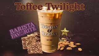 Barista Favorite: Almond Toffee Iced Coffee - LIVE 10/23