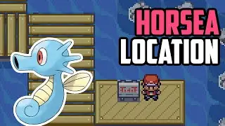 Как поймать Хорсею &mdash; Pok&eacute;mon FireRed и LeafGreen