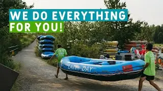 Relax and Float: Lazy Day Raft Rentals - We Do Everything For You!