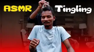 Intense and Tingling Head Massage to Master Cracker ASMR | Indian Massage