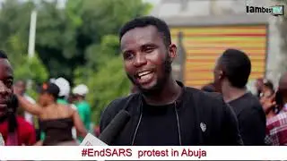 #EndSARS protest in Abuja: We are coordinated