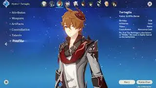 Childe and Ei voicelines about Scaramouche