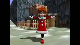 MMD Bibbidiba Full Princess Daisy Holiday Cheer