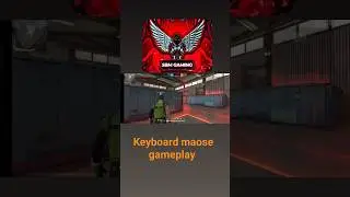 keyboard maose gameplay #freefire #status #handcam #likeandsubscribe