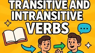 Explanation of Transitive or Intransitive Verbs in easy way #subscribe #viral #english #education 