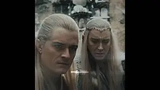 Legolas & Thranduil ~ You won't see me fall apart || #thehobbit #legolas #thranduil #leepace