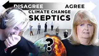 xQc Reacts to Do All Climate Change Skeptics Think the Same? | xQcOW