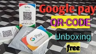 Google Pay Unboxing (QR-CODE) Review 🔥🔥 Buisness Account 💯✓