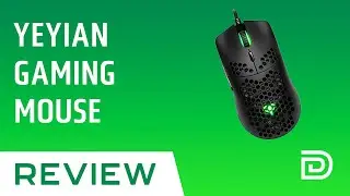 YEYIAN Link RGB Gaming Mouse Review: Precision and Style with 16.8M Colors!