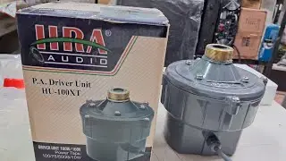 HRA audio pa dirver unit 100 watt unboxing with price  and sound testing 🥰😍💫#HRAaudiodirverunit#dj
