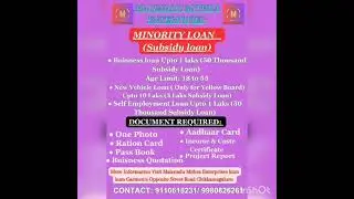 Minority Loans