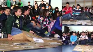CELEBRACIÓN DÍA DE LA PAZ 2013- IES Conde Lucanor (Peñafiel)