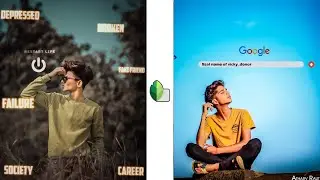 Snapseed - Instagram Viral Photo Editing | New Viral Dp Editing | Snapseed Photo Editing Tutorial