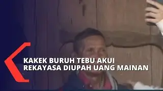 Sempat Viral, Kakek Buruh Tebu di Lampung Diupah Uang Mainan Ternyata Bohong