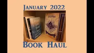 January 2022 Book Haul