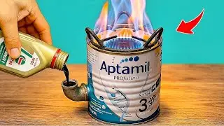 This Waste Oil Heater Could Save Your Winter &ndash; DIY Welding For Beginners