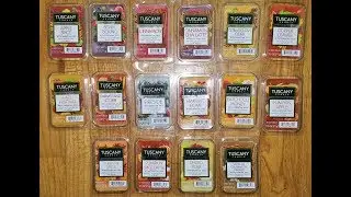 Tuscany Fall 2019 Wax Melts Reviews