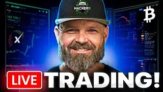 Crypto Live Trading | With Chart Hackers Team