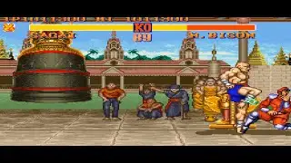 Street Fighter 2: The World Warrior, Snes (Hack-Boses) Sagat