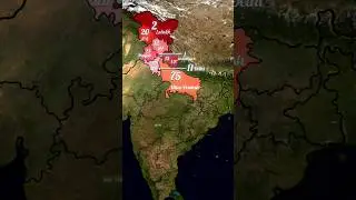 How Many Districts Are There In Each Indian State ● Knowing India ● Election 2024 #didyouknow