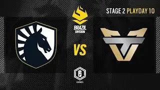 Team Liquid vs. Team oNe // LATAM League Brazil Division 2021 - Stage 2 - Playday 10