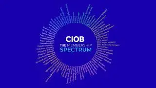 CIOB Membership Spectrum