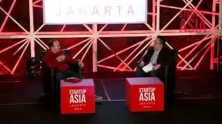 [Startup Asia Jakarta 2014] Fireside Chat: Rovio - Full of Anger but High in the Sky in Indonesia