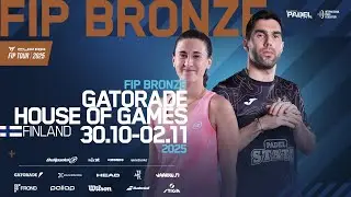 FIP BRONZE GATORADE HOUSE OF GAMES - Semifinals