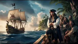 The Pirate King's Curse: A Deadly Treasure Hunt