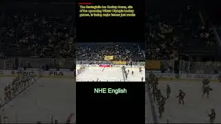 Winter Olympic Hockey Test Event Hit by Major Issues Just Weeks Before Main Games