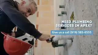 Apex NC Plumbers: Emergency Plumbing Apex, NC 27539