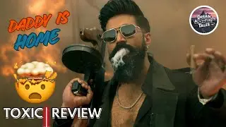 TOXIC : Introducing RAYA Teaser Review 🔥 | Rocking Star Yash | Full Breakdown & Analysis