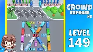 Crowd Express Level 149 Solution Walkthrough