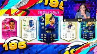 OMG MESSI AND RONALDO IN EVERY FUT DRAFT EVER ?!?!?!?! #FUT21 #FUTDRAFT