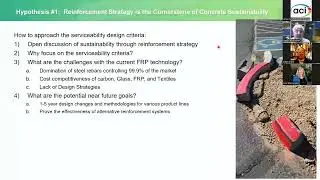 Low Carbon Aspects of Alternative Reinforcement Systems with Barzin Mobasher