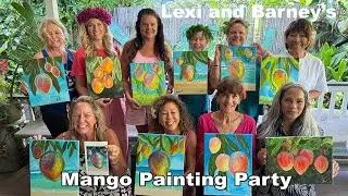 Patrick Ching's Painting in Paradise: Mango Painting Party