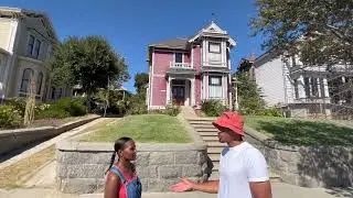 We Visited the #Charmed House for #Halloween