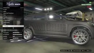 GTA Online: Benefactor XLS Armored Customization