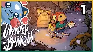 WINTER BURROW (PC) ✨ First Look Gameplay ✨ #sponsored