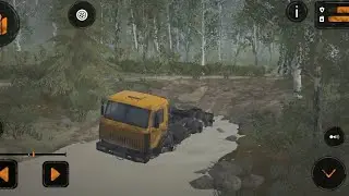 i play MudRunner ✓ gameplay #1 first' android gameplay