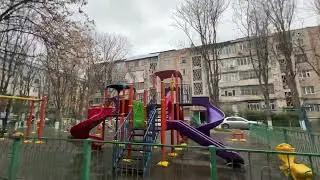 ШЫМКЕНТ. мкр. СЕВЕР  дома № 11.  №13.  №12.   КАЗАХСТАН. 22.11.23 г.